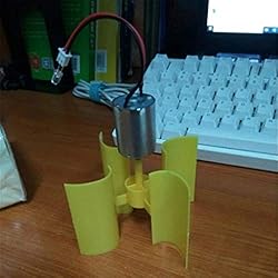 Mini Vertical Axis Type Wind Turbine Generator