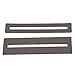 Andoer Stainless Steel Fretboard Protector Fingerboard Guards For Bass and Guitar Pack Of 2