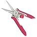 FLORA GUARD 6.5 Inch Micro-Tip Pruning Snip Gardening Hand Pruning Shears Trimming Scissors with Stainless Steel(Red)thumb 3