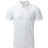 Mens UV Tec Polo Shirt - Lightweight, Moisture Wicking, Quick Drying & 50+ UV Sun Protection
