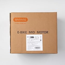 Bafang BBS01B Central Motor with Battery 500W 48V