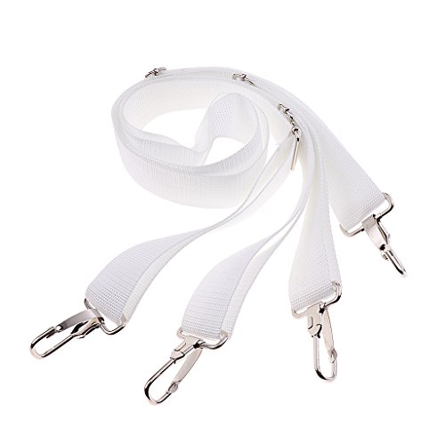 Baoblaze Adjustable Marching Band Snare Drum Sling Strap with Quick-release Clips Percussion Accessories