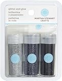 Martha Stewart Crafts Glitter, Mountain, 3-Pack