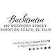 Custom Return Address Self Inking Stamp - Perfect Holiday Gift in Elegant Gift Box! - Choose from 15 Ink Colors - Style RA224
