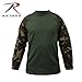 Rothco Fire Retardant Combat Shirt (US, Alpha, Medium, Regular, Regular, Woodland Camo)
