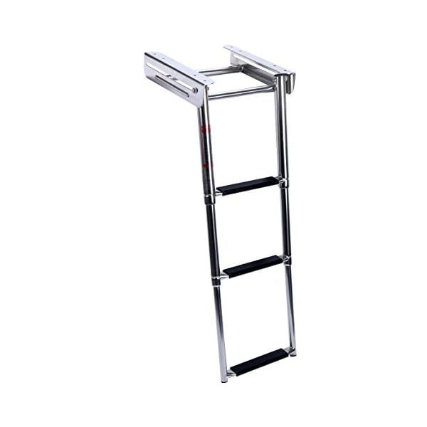 Amarine-made-3-step-Under-Platform-Slide-Mount-Boat-Boarding-Ladder-Telescoping-Stainless-Steel