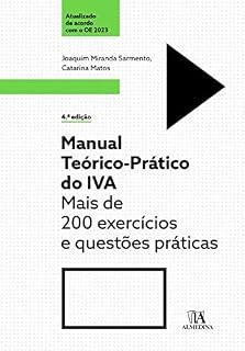 Livro Manual Teórico-Prático do IVA - 4ª Edição