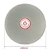 uxcell 200mm 8-inch Grit 600 Diamond Coated Flat Lap Disk Wheel Grinding Sanding Disc