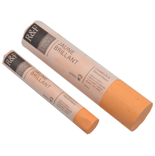 R&F Pigment Sticks, 38ml, Jaune Brillant