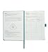 Clearance Sale - Action Day Academic Planner - JUL 2018 - JUN 2019 - #1 Time Management Planner & You Get Things Done - All Your Thoughts,Goals & Actions in One Place (6x8,Thread-Bound,Turqoise)