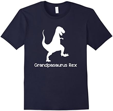 Men's Grandpa Shirt, Gift for Grandpa, Funny Grandfather Shirt XL Navy