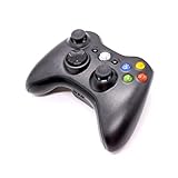 SogYupk Wireless Controller Compatible with Xbox 360 - Black