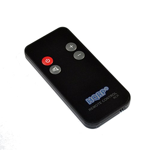 HQRP Remote Control for Bose CineMate 10, CineMate 15 Home Theater Speaker System Cine-Mate Controller + HQRP Coaster