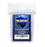 Pro Support 200 Trading Card Penny Sleeves for Pokemon Cards and Magic The Gathering Cards