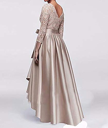 satin mother of the bride dresses