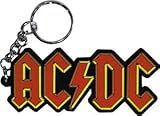 Licenses Products ACDC Metal Keychain