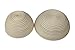 Round Banneton Bread Proofing Basket by Market Avenue | 2pc set: 8.5in and 7in Rattan Bread Baskets | Brotform for baking homemade artisan bread | Handmade Bread Proofing Bowl good for storing bread