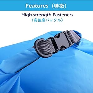 Schnorchelmasken 41vvKOPSa5L. SS300 🌊 MATERIAL -- 210T Polyestergewebe, leicht und wasserdicht. Leichtes 210T-Polyestergewebe, aktiver Schutz vor schädlichen Wasser, Staub & Schmutz
🌊 NYLON-DICHTUNGSBAND -- Leichtes Nylon-Dichtungsband mit festen Nähten, doppeltem Verstärkungsring und Verstärkungsöffnung zum sicheren Schließen des Beutels, hält sauber und trocken
🌊 MEHRERE GRÖSSE -- In 3 Größen (Fassungsvermögen 10/20/40 Liter) und vielen Farben erhältlich. Erhöhte Sicherheit dank knallbunten Taschenfarben