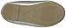 Carter's Girls' Anora Ballet Flat, Silver, 7 M US Toddler