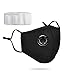 Safety Dust Mask with 2 Filters Easy Breathe Reusable Washable Face Mask Anti for Outdoor Sports, Gardening Travel Craftsman Resist Dust Germs Allergies PM2.5 Pollution(
