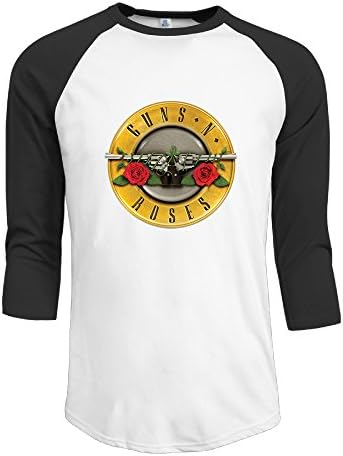 Vicababy Guns N' Roses Concert NOT IN THIS LIFETIME Mens Baseball Raglan Shirts