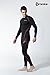TM-R11-BKRZ_Medium Tesla Men's Long Sleeve T-Shirt Baselayer Cool Dry Compression Top R11