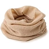 Jolmo Lander 100% Cashmere Women Winter Infinity Scarf Warm Circle Loop Neck Warmer