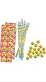 Emoji Stationery SET 12pc