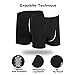 5Mayi Men's Underwear Boxer Briefs Cotton Regular Long Mens Boxer Briefs Underwear Men Pack S M L XL XXL