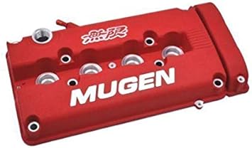 Amazon Co Jp ヘッドカバーー タペットカバー レッド シビック インテグラ B16a B18c B16b Bb Eg6 Ef9 Ef8 Ek9 Db8 Dc2 マフラー ホンダ 無限 車高調 車 バイク