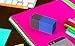 FLUXMOB BOLT Portable Power Adapter: USB Wall Charger and Universal Battery Backup, Crimson