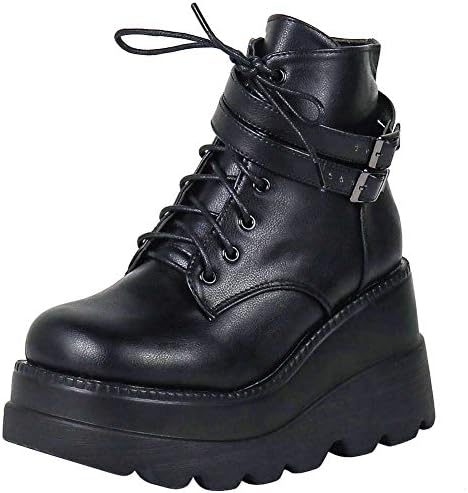 Chunky Platform Boots for Women