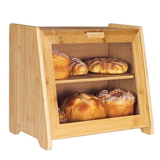 Best Bamboo Bread Boxes Bamboo Home Décor