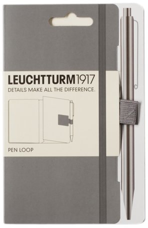 Leuchtturm1917 pen loop anthracite grey