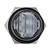 Black Momentary Push Button Automotive Switch 22mm