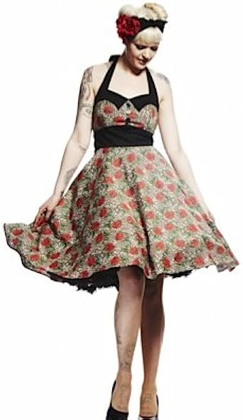 hell bunny leopard dress