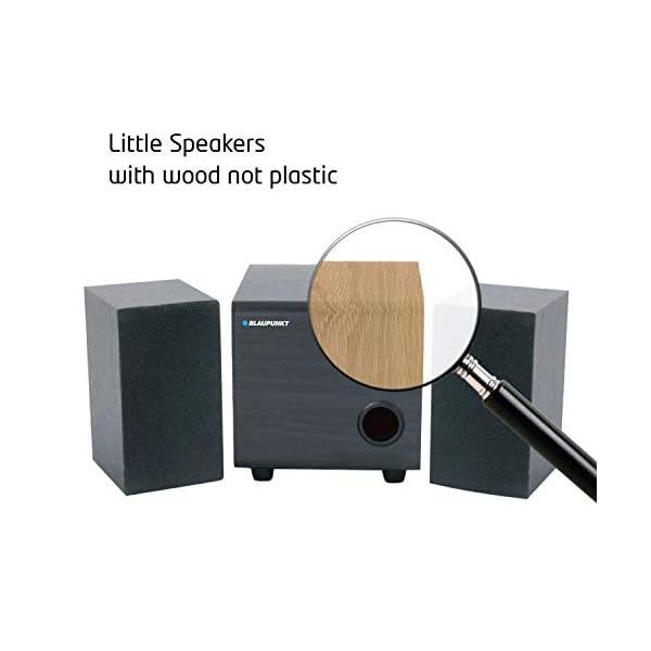blaupunkt 2.1 speakers