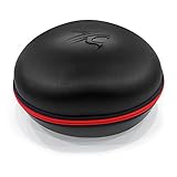 Sentey Universal Headset and Headphones Carrying Hard Case Travel Bag / Metal Zipper / Eva Rubber / Dual Compartments / GS-1402