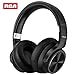 RCA [Upgraded] Active Noise Canceling Headphones, Over Ear Wireless Bluetooth Headset with CVC 6.0 Microphone, 30Hrs Playtime, Foldable Soft Protein Earpads Earphones for Travel Work TV PC Phonethumb 1