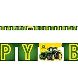 John Deere Tractor - Jointed Banner Party Accessory