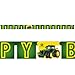 John Deere Tractor - Jointed Banner Party Accessory