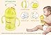 Simba Flip-it Straw Training Cup, Yellow, 8 Ounce