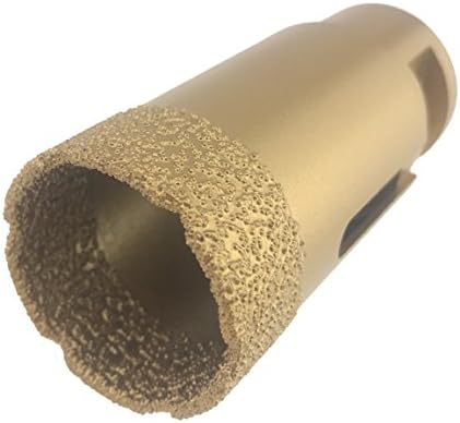 PRODIAMANT Professional Tile Drill bit Tile 35 mm x M14 Diamond Drill bit Angle Grinder for Dry Drilling in fine Stoneware, Wall Tiles and Natural Stone