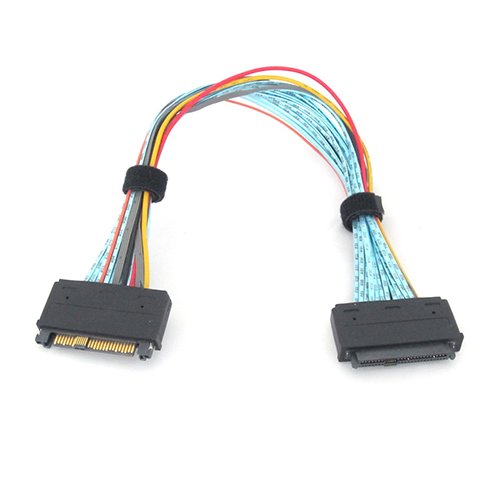 SFF-8639 68 Pin U.2 Cable Extension Cable - 20 Inch