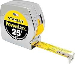 RULE TAPE 1"X25'POWRLOCK