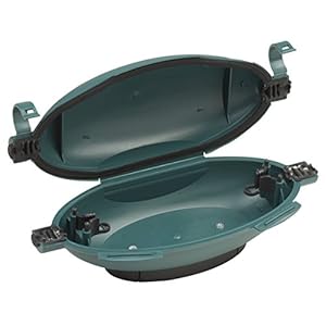 Meister 7436100 Safebox voor verlengkabel, groot, IP55, groen