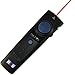 HiRO H50175 3 in 1 2.4GHz WiFi Black Presenter Laser Pointer Wireless Mouse Up to 100 FT Windows Mac Compatible