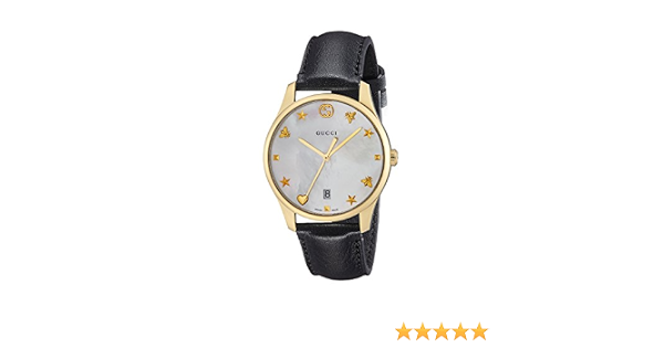 Gucci G-Timeless Mother of Pearl Dial 