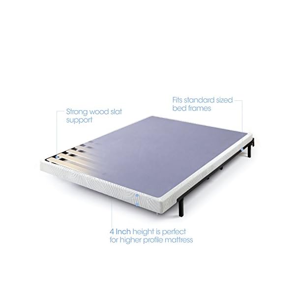 Zinus Walter Standard Profile Metal Smart Box Spring / Mattress