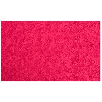 Boubou Nouveau Né Bébé 3d Fleur Rose Tapis Couverture
